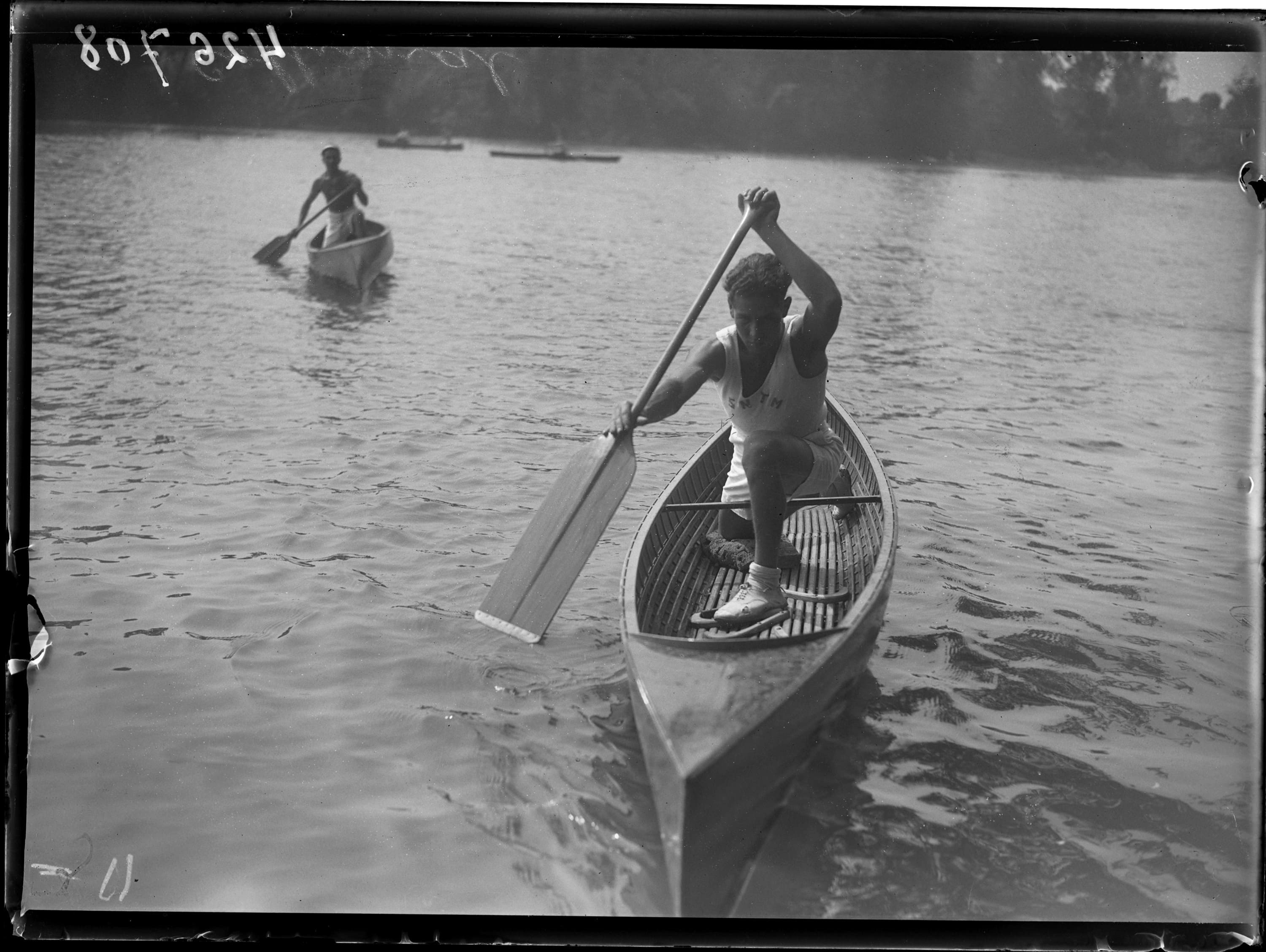 Canoe en 1943